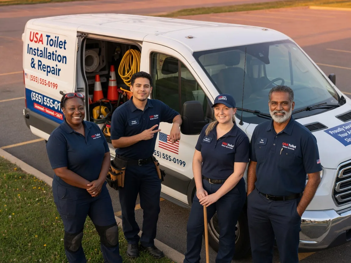 Toilet Installation company in Tishomingo, MS